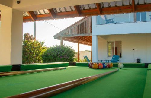 Las Charcas Villa | Villa Mercedes - Private Pool & Sunset Views - Ocoa Bay