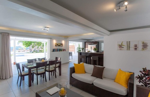 Anse des Flamands Villa | Villa Micela - Two Bedroom Beachfront Villa With Pool - St Barts Flamands Beach
