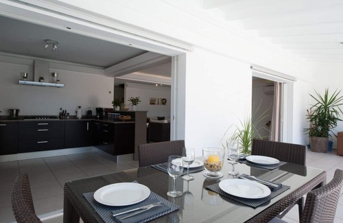 Anse des Flamands Villa | Villa Micela - Two Bedroom Beachfront Villa With Pool - St Barts Flamands Beach