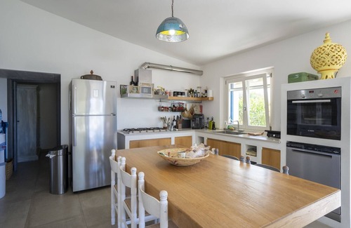 Ricadi Villa | Villa Michaela, for 8 people with infinity heated swimming pool and sea view