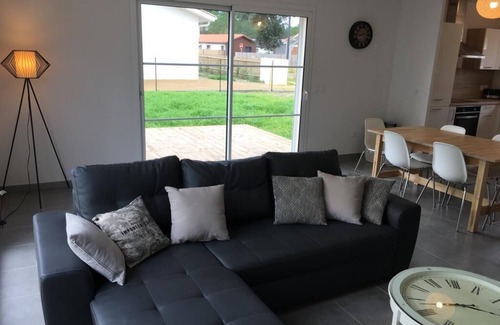 Mimizan-Plage House | Villa Mimizan Plage 3* rare and privileged location 10 mins walk from the ocean
