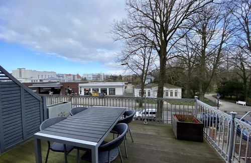 Warnemuende Apartment | Villa Minerva, Suedwind