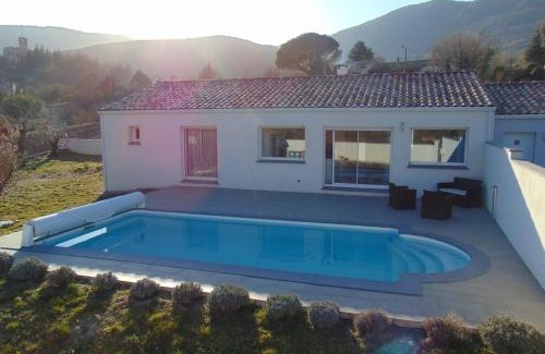 Le Bousquet-d'Orb House | Villa moderne avec piscine