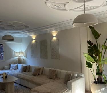 Menara Villa | Villa moderne avec jacuzzi & jardin - Marrakech