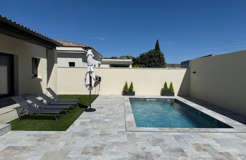 Avignon Villa | Villa moderne avec piscine Avignon