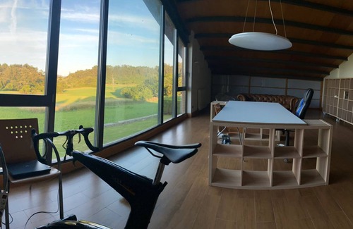 Escobedo Villa | Villa Monastery. 15' from Santander