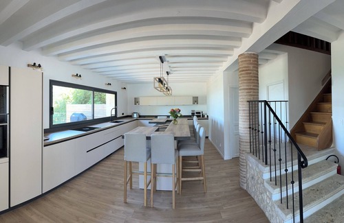 Monbazillac Villa | Villa Monbazillac, exceptional view, swimming pool, jacuzzi 10-12 pers
