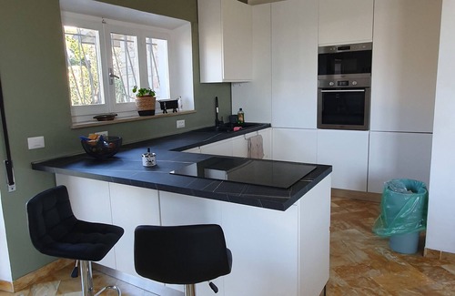 Fonte Blanda Villa | Villa 'Monna Dada2' with sea view, Wi-Fi and air conditioning