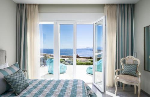 Pirgi Villa | Villa Monte Leone by Konnect with Pool, Hot Tub, Spa Room & Stunning Seaview