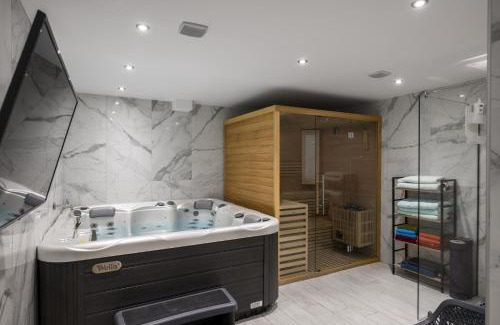 Pirgi Villa | Villa Monte Leone by Konnect with Pool, Hot Tub, Spa Room & Stunning Seaview