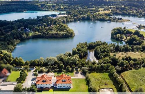 Tannenhausen Apartment | Villa Moorstern am Badesee Tannenhausen