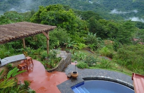 Cascada Azul Villa | Villa Mountain Serenity, beautiful panoramic valley and distant ocean views!