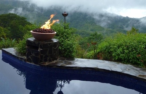 Cascada Azul Villa | Villa Mountain Serenity, beautiful panoramic valley and distant ocean views!