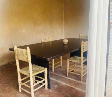 Sidi Abdallah Ghiat Villa | Villa Ms Holidays Mika privatisée Marrakech