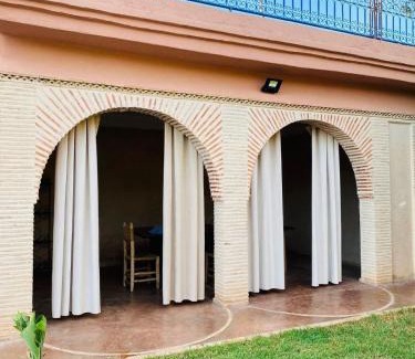 Sidi Abdallah Ghiat Villa | Villa Ms Holidays Mika privatisée Marrakech