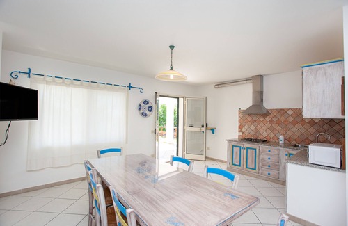 Sas Linnas Siccas House | VILLA MULA a stone's throw from the sea