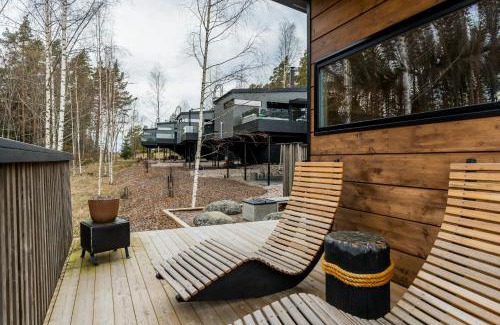 Naantali Villa | Villa Nåde - erittäin laadukas uusi huvila 2-5 henkilölle