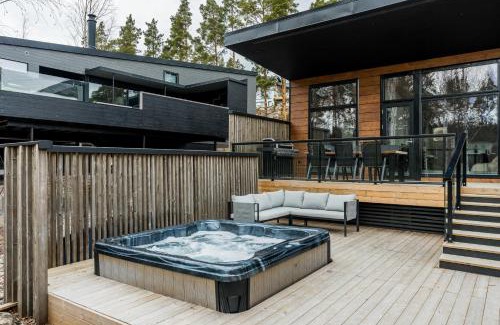 Naantali Villa | Villa Nåde - erittäin laadukas uusi huvila 2-5 henkilölle