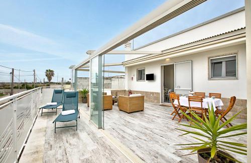 Torre Rinalda House | Villa Na' Lu' With Sea View Apartments