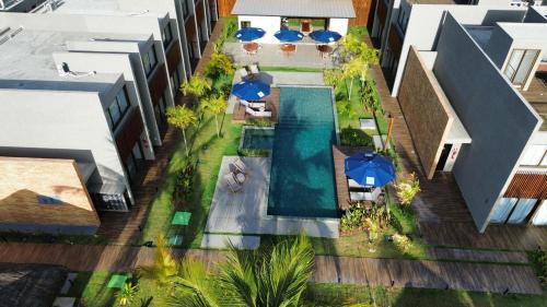 Japaratinga Apartment | Villa Naluri - Casa Auati - Apart 2 Quartos -Vista Mar