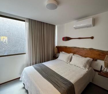 Japaratinga Apartment | Villa Naluri - Casa Auati - Apart 2 Quartos -Vista Mar