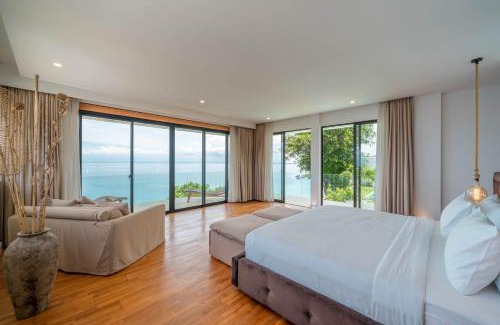 Jimbaran Villa | Villa Namaskar - Iconic 5BR Cliff Top Villa - 180° Ocean View