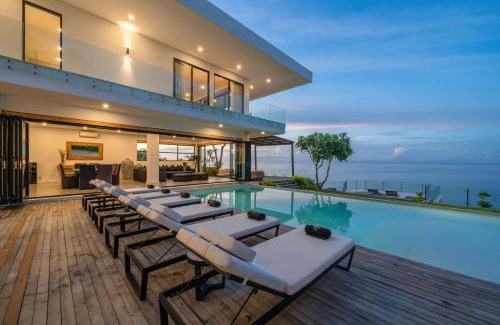 Jimbaran Villa | Villa Namaskar - Iconic 5BR Cliff Top Villa - 180° Ocean View