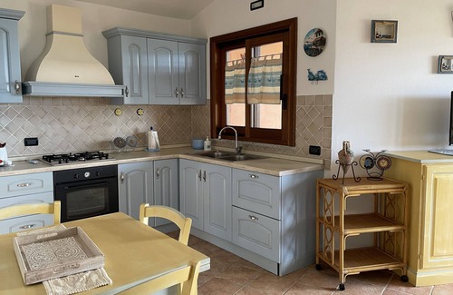 Tanaunella Villa | VILLA NANÀ, stunning sea view with private pool, 3 bedrooms and 2 bathrooms.