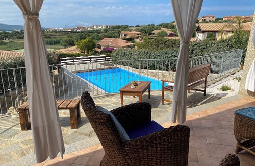 Tanaunella Villa | VILLA NANÀ, stunning sea view with private pool, 3 bedrooms and 2 bathrooms.