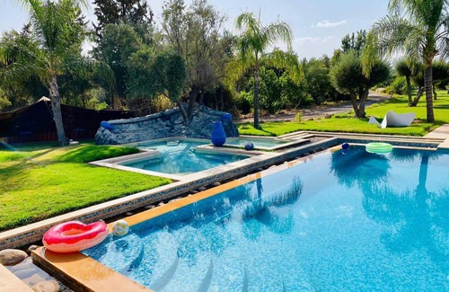 District of Sidi Youssef Ben Ali Villa | Villa Napoli in Marrakech is a paradise for young and old alike.