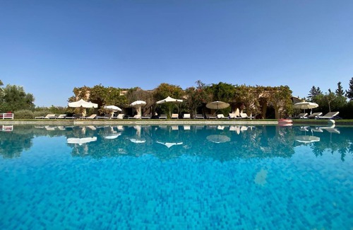 District of Sidi Youssef Ben Ali Villa | Villa Napoli in Marrakech is a paradise for young and old alike.