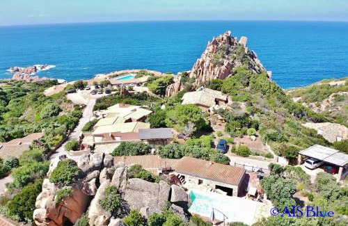 Costa Paradiso Villa | VILLA NARCISO, private pool, A/C, privacy
