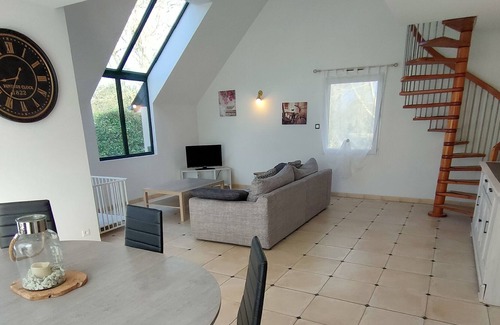 Saint-Vaast-la-Hougue Villa | Villa Natloti 5min from the port of St-Vaast La Hougue