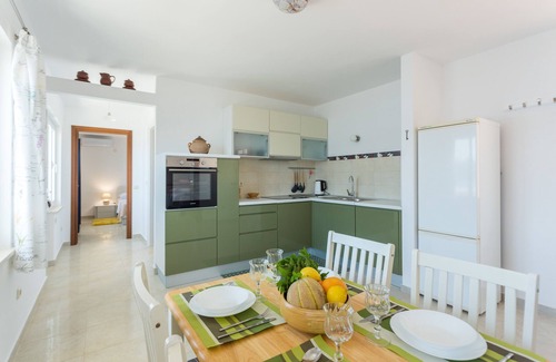 Dubrovacko Primorje Villa | Villa Natasha is on seafront with private beach, 25 km away from Dubrovnik