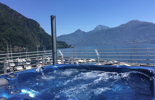 Menaggio Villa | Villa Navalia - Luxury Lake Como front villa overlooking lake and mountain -