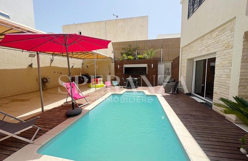 Hammamet Sud Villa | Villa Nawrez S+4