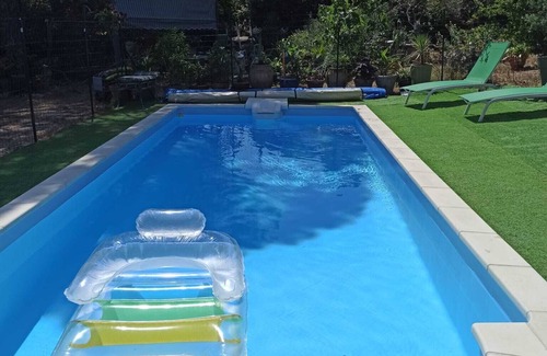 Restinclieres House | Villa near Montpellier (34) and beaches in exceptional green setting.