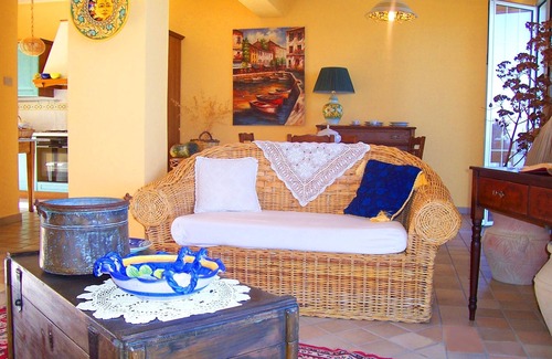 San Giorgio Villa | Villa near the sea with wonderful wiew of Aeolian Islands