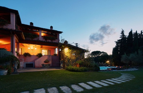 Ponte Buriano Villa | Villa nel Poggio, Romantic Villa in the Tuscan Hills in Arezzo!