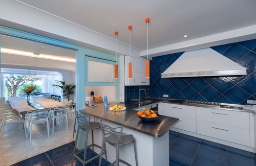 Sirenuse Villa | Villa Nerano with Panoramic Ocean Views from Multiple Levels of Terraces