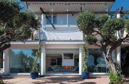 Sirenuse Villa | Villa Nerano with Panoramic Ocean Views from Multiple Levels of Terraces