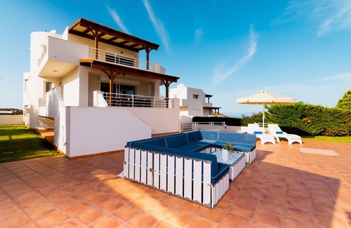 Milatos Villa | Villa Nereus-Family Villa with private pool, sea views, Crete