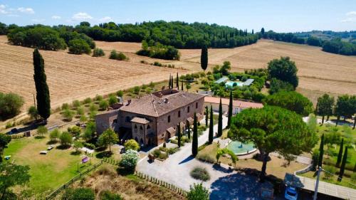 Santarello Bed & Breakfast | Villa Nobile Cortona family apartments