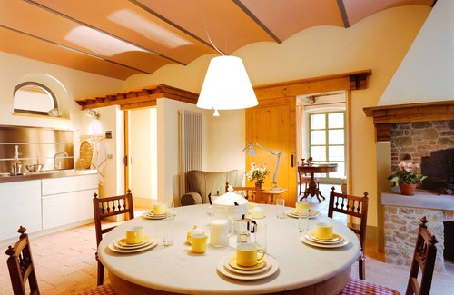 Pian di Sco Villa | Villa Noce in most Exclusive Borgo in Tuscany