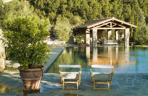 Pian di Sco Villa | Villa Noce in most Exclusive Borgo in Tuscany
