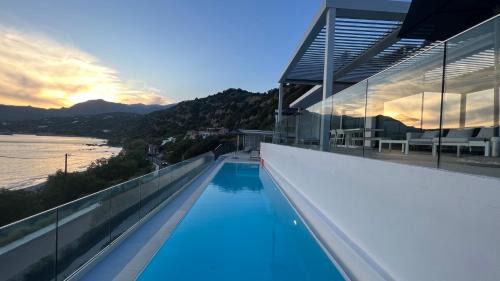 Agios Vasileios Villa | Villa Nostos Plakias beachfront sea view privet pool
