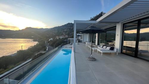 Agios Vasileios Villa | Villa Nostos Plakias beachfront sea view privet pool