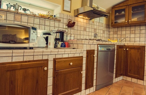 Perugia Apartment | Villa Nuba,Bonfigli apt. - Spa room,fire place,wifi,pool with salt-heated water