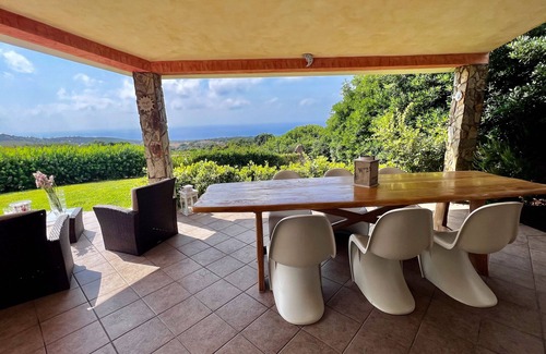 Arbus Villa | Villa Nuraghe of Scivu (WWF Park)