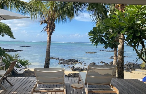 Roches Noires Villa | Villa Ô'Lagon On the beach